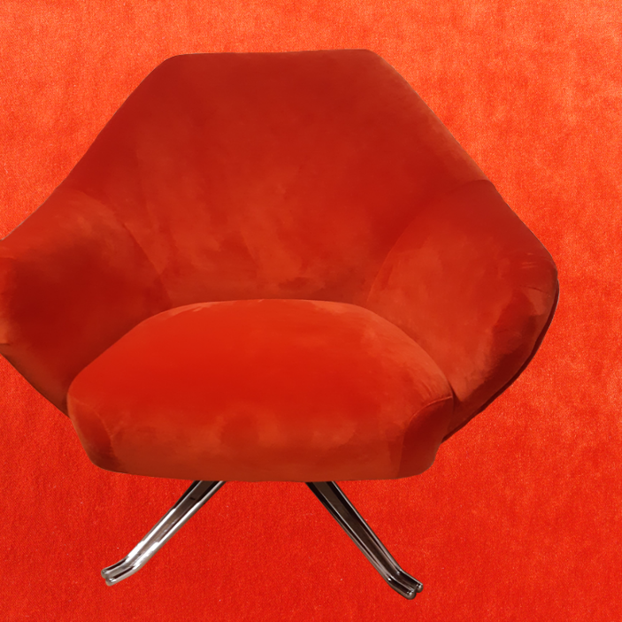 P32 Lounge Chair Polsterei Borsani